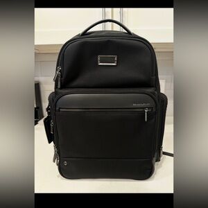 Briggs & Riley Black Men's Backpack like new never used
